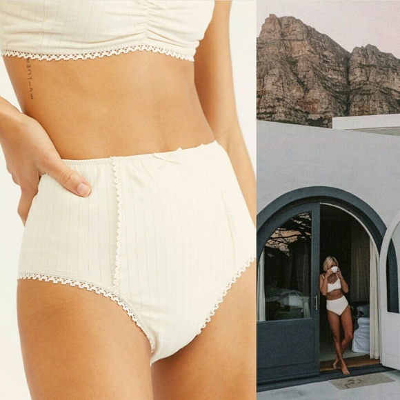 New spell Lana organic cotton high-waist bloomer L - Picture 4 of 8